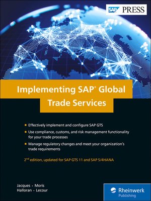 cover image of Implementing SAP Global Trade Services